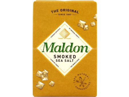 MALDON SMOKED SEA SALT FLAKES 125G *1 Supply