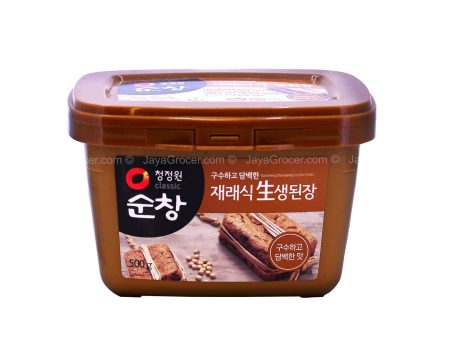 [NON HALAL] Daesang Soy Bean Paste 500g Sale