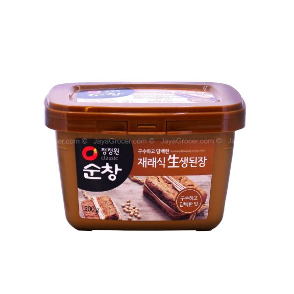 [NON HALAL] Daesang Soy Bean Paste 500g Sale