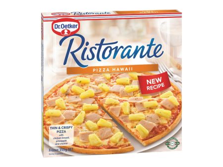 Dr Oetker Pizza Chicken Hawaii 355g Online Sale