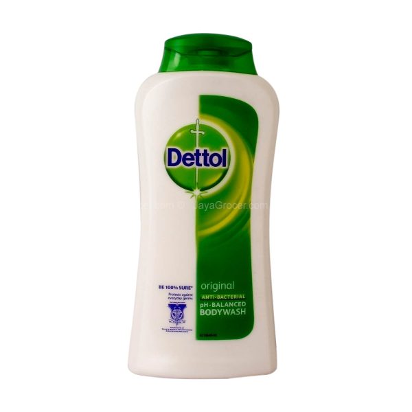 Dettol Original Anti-Bacterial pH-Balanced Body Wash 250ml Online Sale