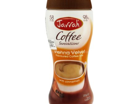 Jarrah Coffee Sensations Vienna Velvet Flavoured Coffee Mix with Cinnamon 250g Supply