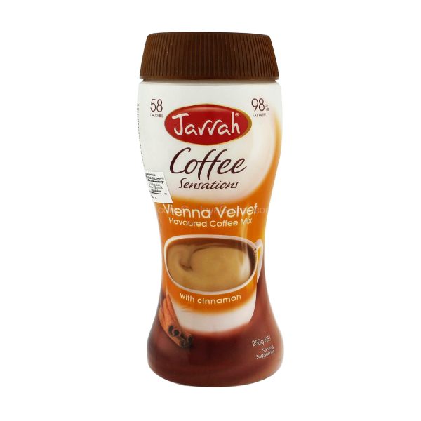 Jarrah Coffee Sensations Vienna Velvet Flavoured Coffee Mix with Cinnamon 250g Supply