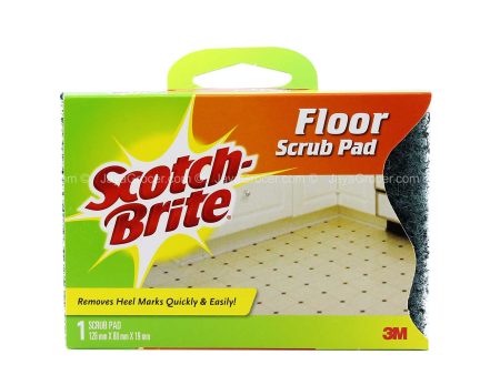 Scotch-Brite Floor Scrub Pad 1set Online Sale