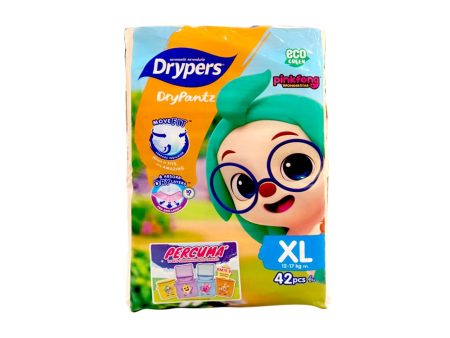 Drypers Drypantz Extra Large Baby Diaper 42pcs pack Cheap