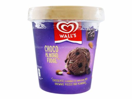 Walls Selection Choco Almond 750ml Cheap