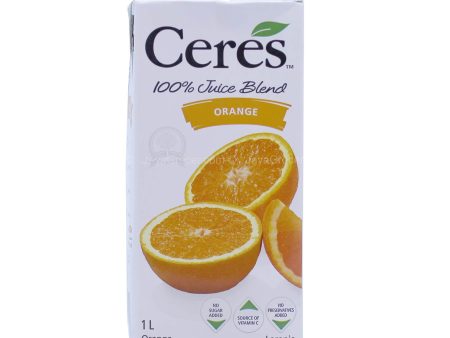 Ceres Orange Fruit Juice 1L For Sale