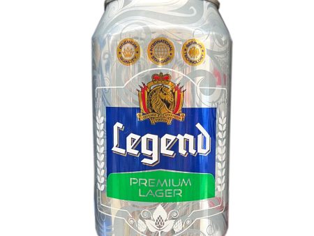 Legend Premium Lager Can 300ml Online now