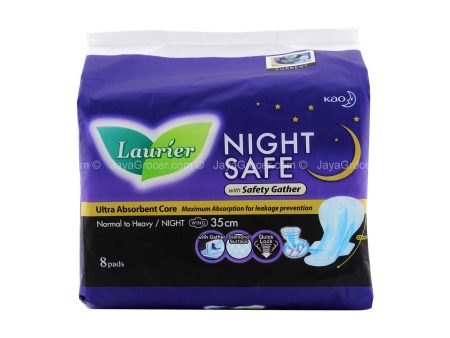 Laurier Superguard Pad 35cm x 8pads on Sale