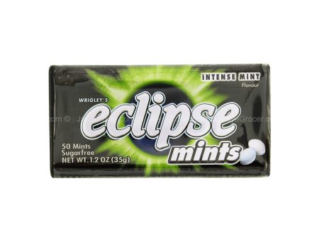 WrigleyÃ¢â‚¬â„¢s Eclipse Mints 35g Sale