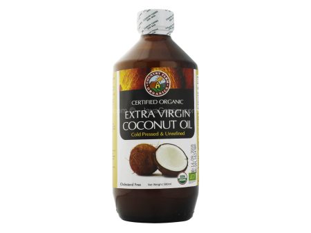 Country Farm Organics Extra Virgin Coconut Oil 500ml Cheap