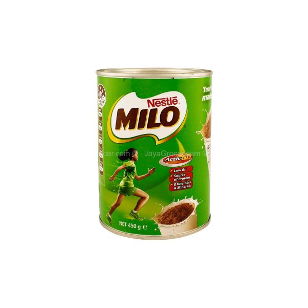 Nestle Milo Chocolate Malt Drink Powder Tin (Australia) 460g Online now