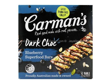 CARMANS D CHOC B BERRY,SEED,N BAR 210G*1 Hot on Sale