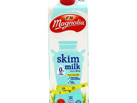 F&N Magnolia Skim Milk 1L For Discount