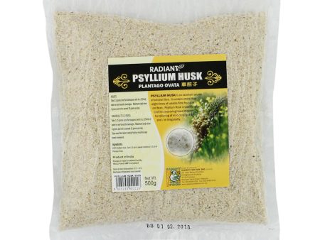 Radiant Whole Food Psyllium Husk 500g Online