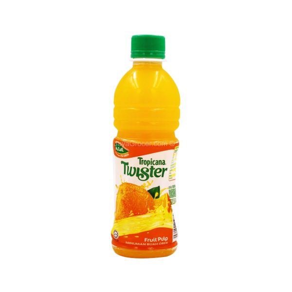 Tropicana Twister Orange Pulp Fruit Drink 355ml on Sale