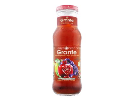 Grante 100% Pomegranate, Grape and Apple Juice 250ml Sale