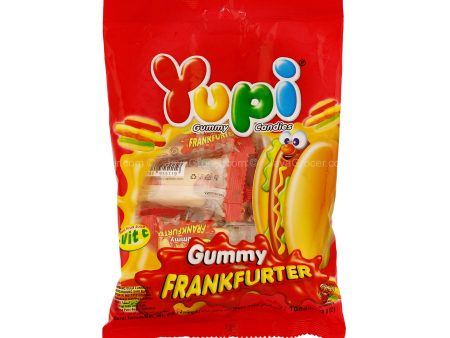 Yupi Frankfurter Gummy Candies 108g Cheap