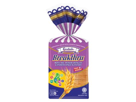 Gardenia Canadian Purple Wheat 100% Wholegrain Bread 400g Online