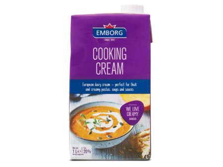 Emborg UHT Cooking Cream 1L Online