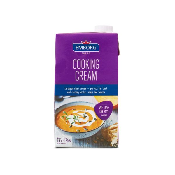 Emborg UHT Cooking Cream 1L Online