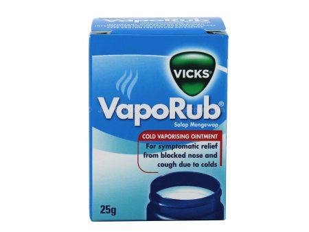 Vicks Vaporub 25g Online