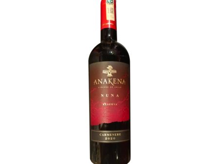 Anakena Carmenere Wine 750ml For Sale