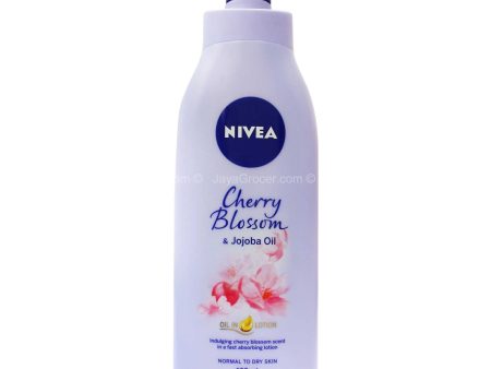 Nivea Cherry Blossom & Jojoba Oil Lotion 400ml Fashion