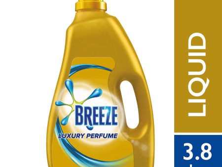 Breeze Detergent Luxury Perfume 3.6kg Online Sale