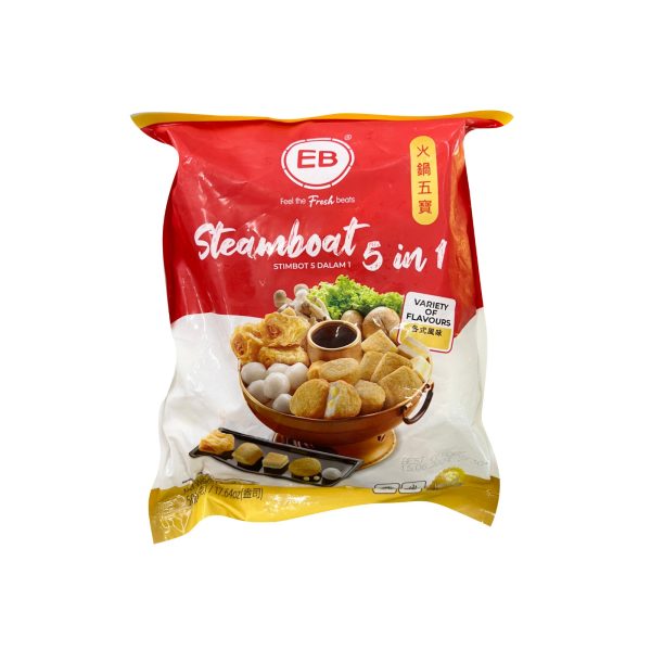 EB Steamboat 5 In 1 500g Fashion