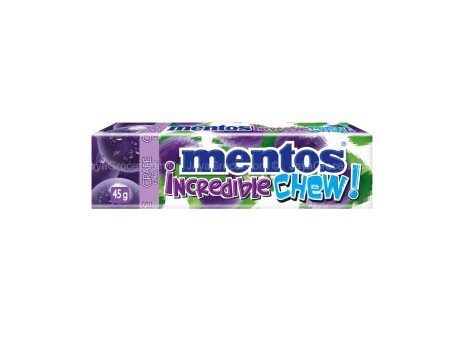 Mentos Incredible Grape Flavour Chew! 45g Sale