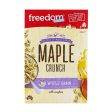 Freedom Foods Whole Grain Maple Crunch with Sorghum 300g Online now