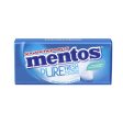 Mentos Pure Fresh Pure Breath Peppermint Sugar Free Mints with Green Tea Extract 35g For Sale