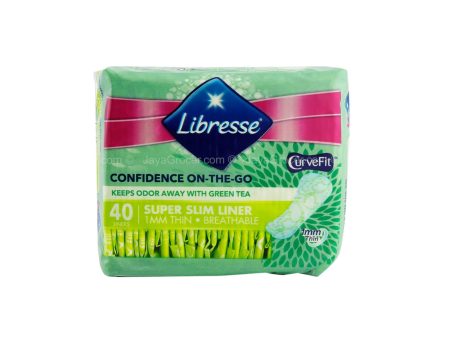 Libresse Super Slim Scented Pantiliner 40liners Sale