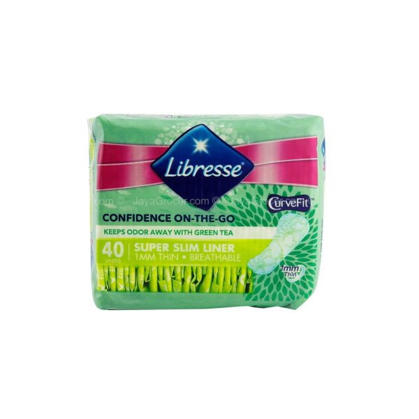 Libresse Super Slim Scented Pantiliner 40liners Sale