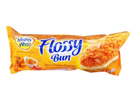 Mighty White Spicy Chicken Floss Bun 65g Online Hot Sale