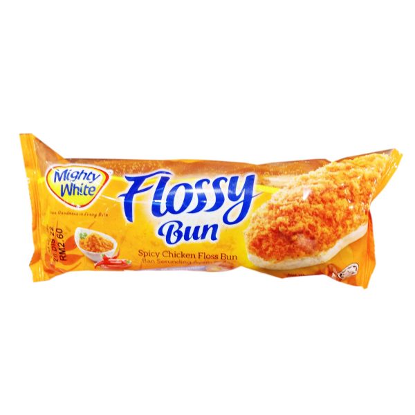 Mighty White Spicy Chicken Floss Bun 65g Online Hot Sale