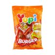 Yupi Mini Burger Bag Gummy Candy 90g Online Sale