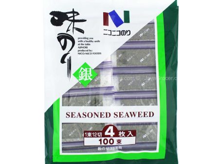 Nico – Nico Seasoned Seaweed 90g For Cheap