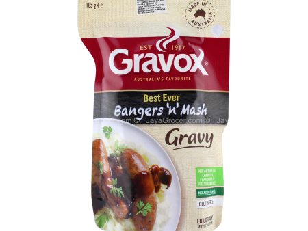 Gravox Bangers ‘n’ Mash Gravy 165g Online now