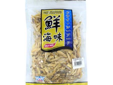 2 Pigeons Anchovies (Isi Bekpak) 150g For Discount