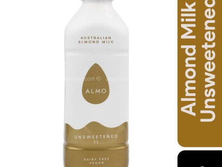 Almo Unsweetened Almond Milk 1L Discount