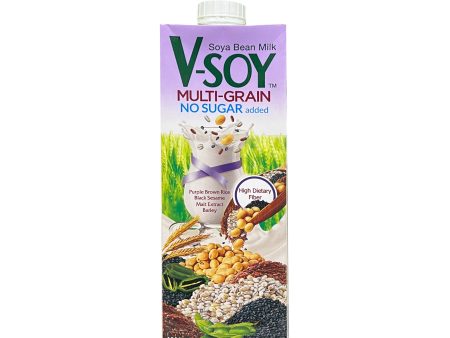 V-Soy Multigrain No Sugar Added Soya Bean Drink 1L Online Hot Sale