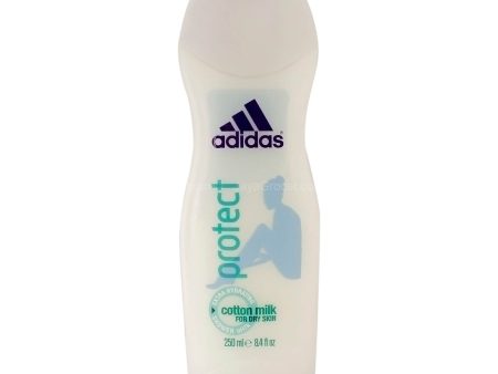 Adidas Women Protect Cotton Shower Milk 250ml Online now