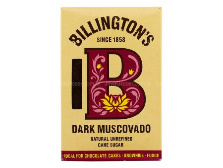 Billingston’s Dark Muscovado Sugar 500g Online now