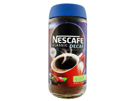 Nescafe Classic Decaf Coffee 100g Online Hot Sale