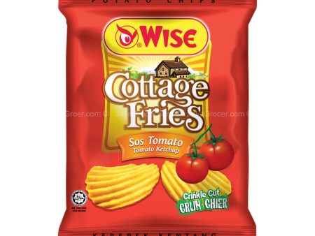 Wise Cottage Fries Tomato Potato Chips 60g For Sale