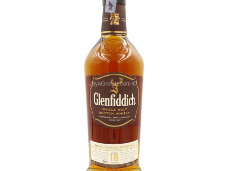 Glenfiddich 18 Year Old 700ml For Discount