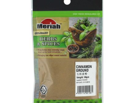 Meriah Cinnamon Powder 50g on Sale