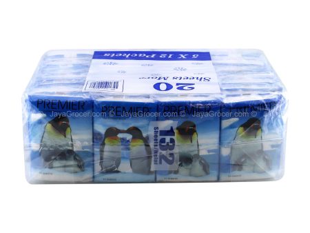 Premier Pocket Tissue 5 x 12 pack Online Sale